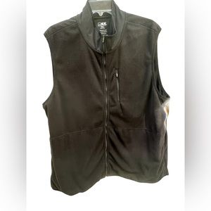 MSX by Michael Strahan Black Fleece Performance Vest XXL